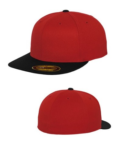 F-6210T-Premium 210 Fitted 2-Tone